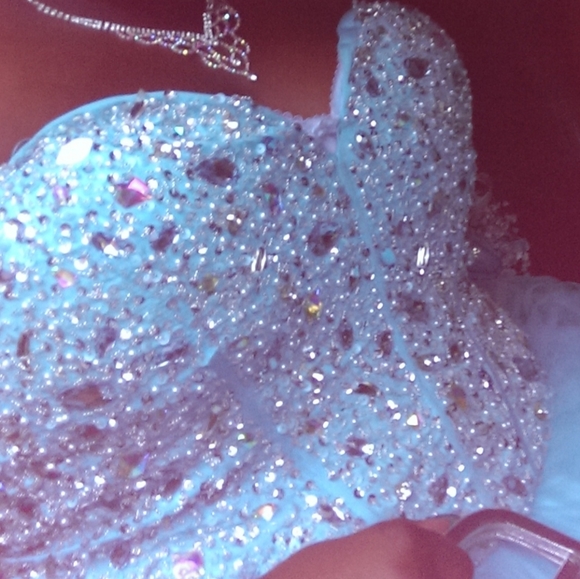 Custom Prom Gown by New York Fashion Design School Teacher!! - Picture 2 of 4